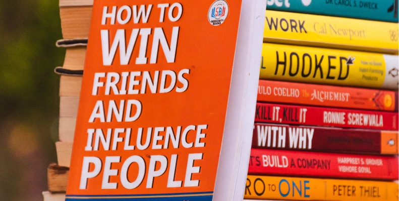 How to win Friends and Influence People is one of the best influencer books