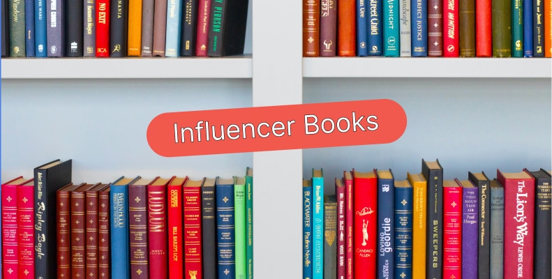 Top 15 Influencer Books Every Influencer Should Read