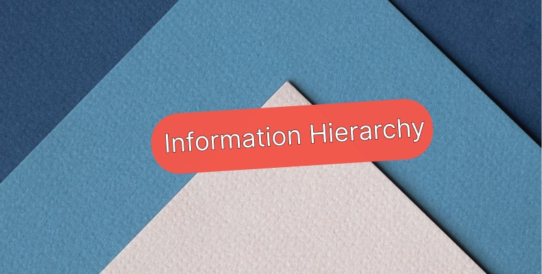 Understanding Information Hierarchy in Web Design, Complete Guide