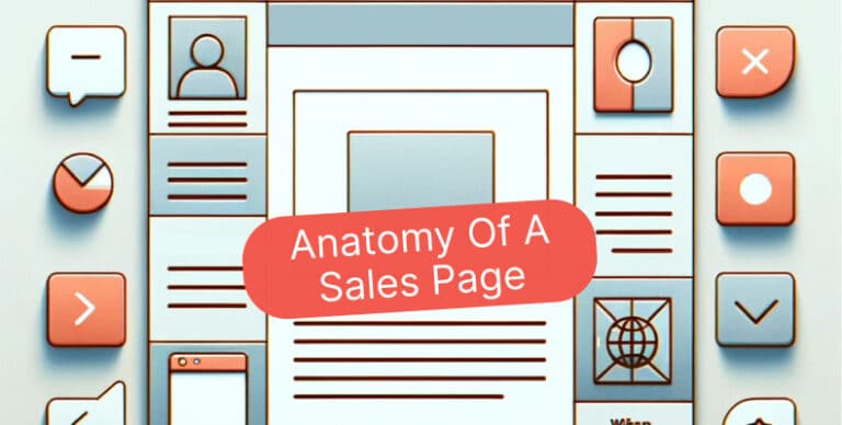 Anatomy of a Sales Page for Coaches - Lovepixel Agency