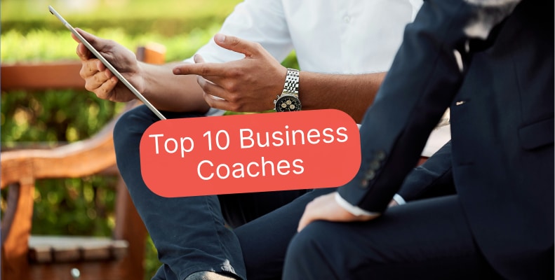 Top 10 Business Coaches in the world