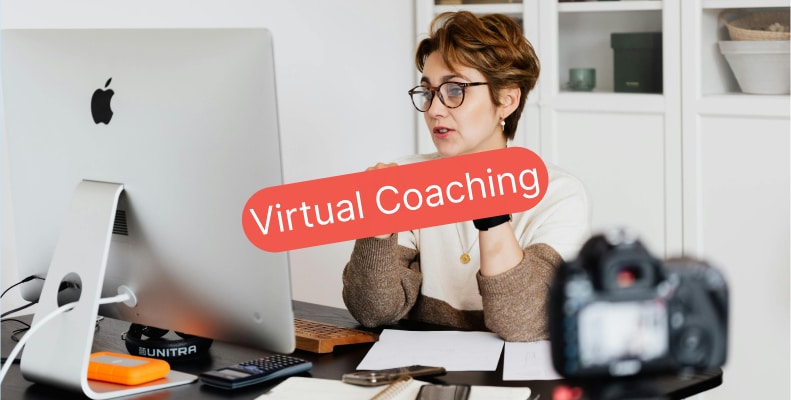 Virtual Coaching Session