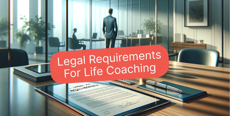 Legal Requirements for Life Coaching Businesses: Ultimate Guide