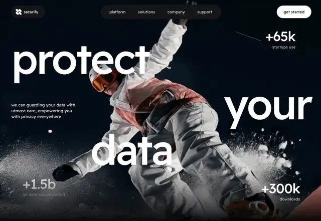 Clearmind App landing page preview