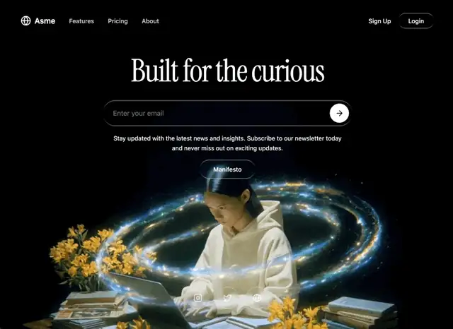 Rooted Studio brand site preview