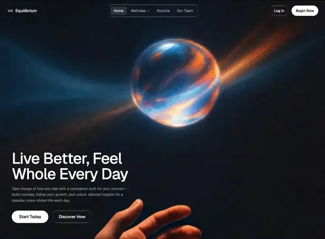 Lumen Wellness site preview