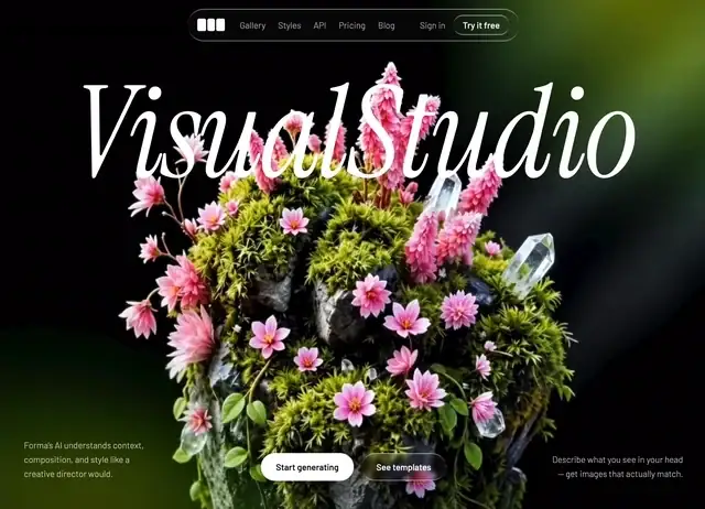 Verdant Botanics store preview